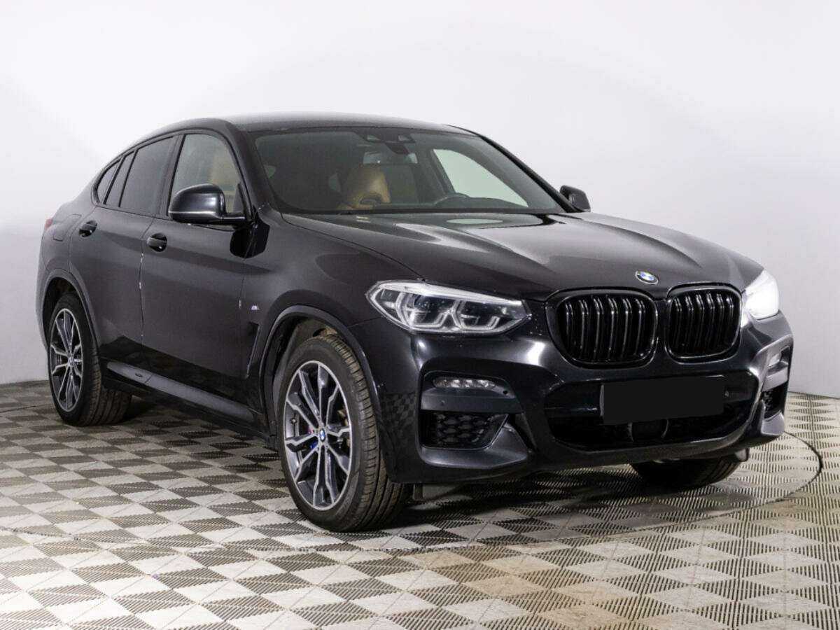BMW X4 с пробегом — 2020 год. Фото: #2