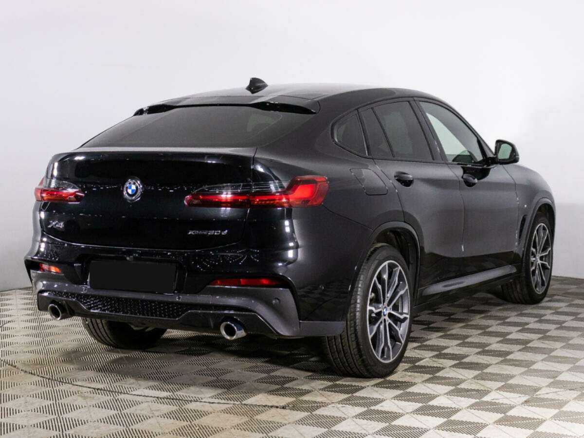 BMW X4 с пробегом — 2020 год. Фото: #4