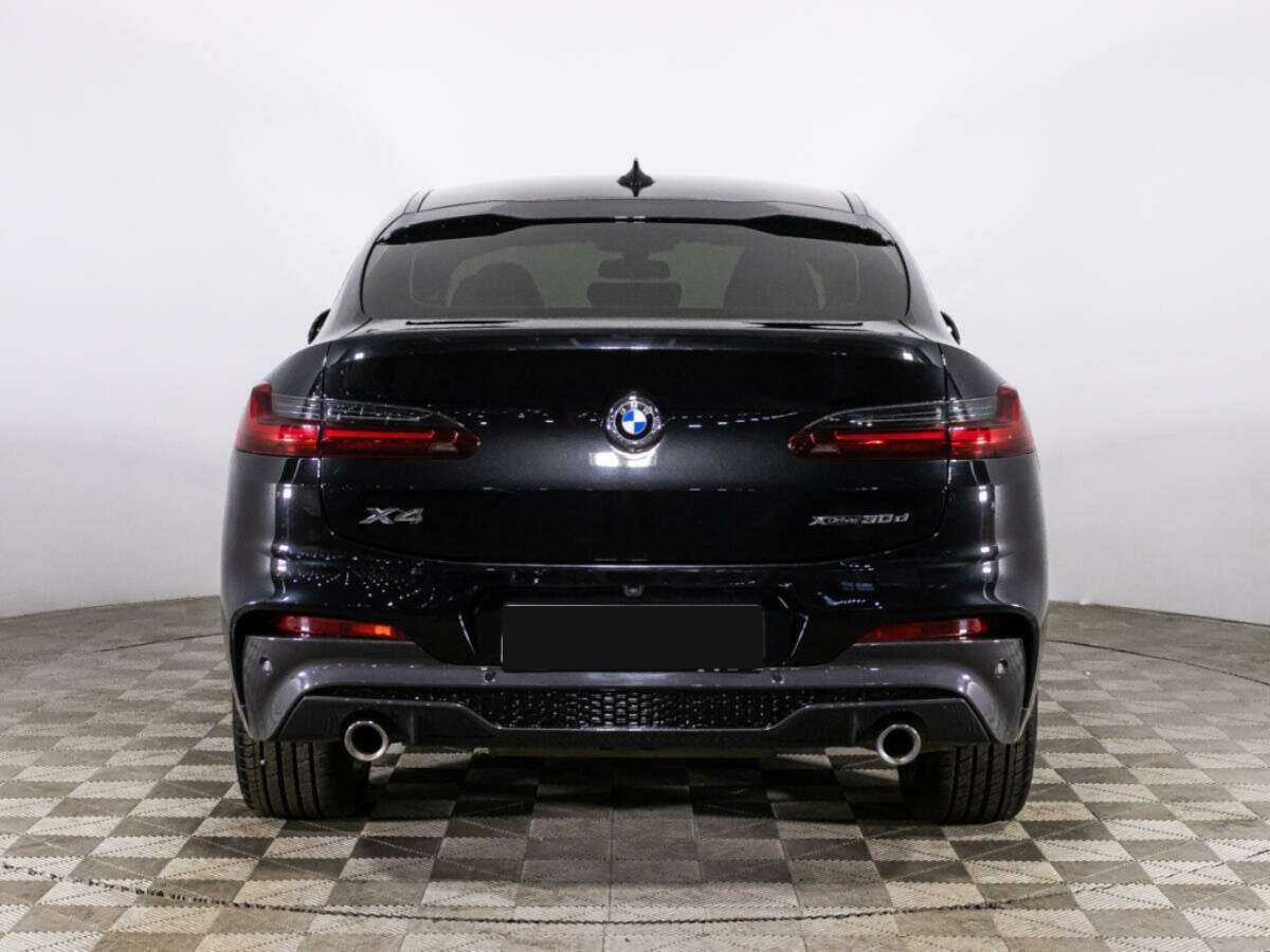 BMW X4 с пробегом — 2020 год. Фото: #5