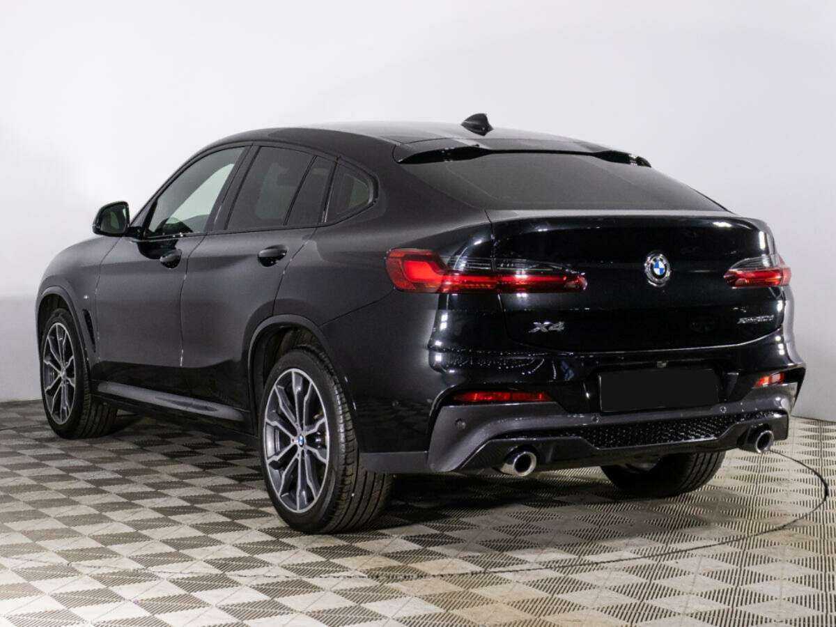 BMW X4 с пробегом — 2020 год. Фото: #6