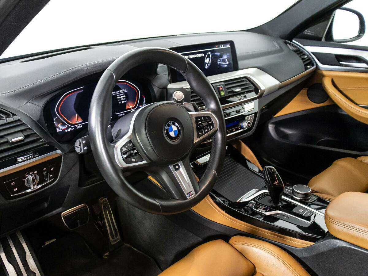 BMW X4 с пробегом — 2020 год. Фото: #10