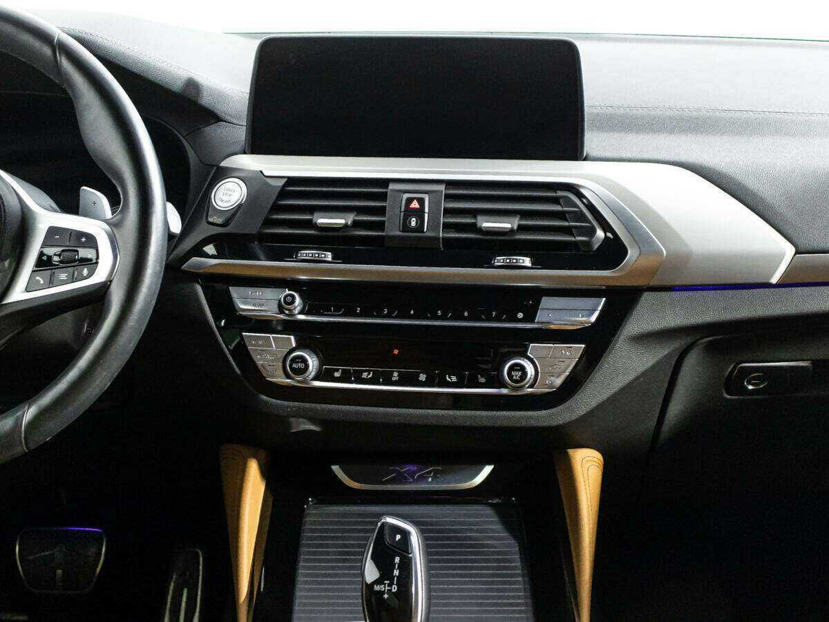 BMW X4 с пробегом — 2020 год. Фото: #13