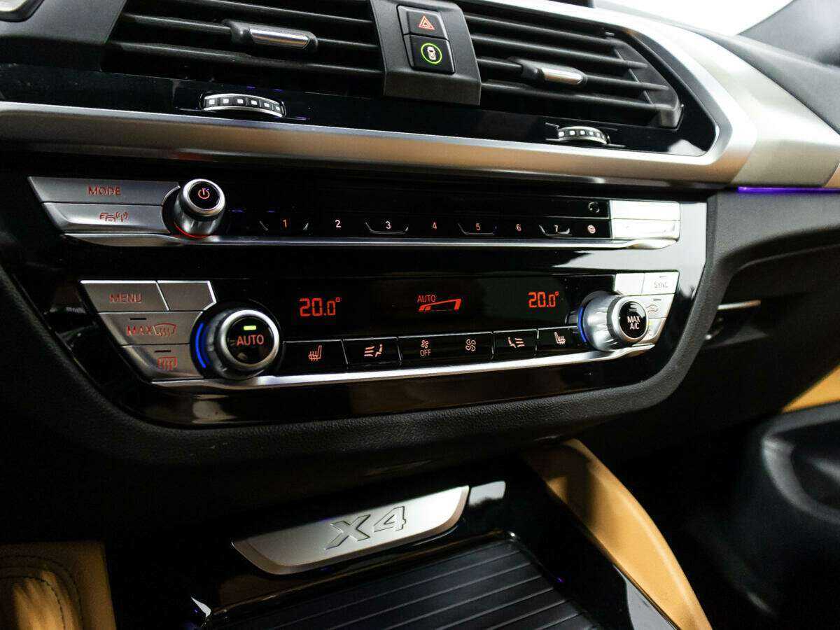 BMW X4 с пробегом — 2020 год. Фото: #22