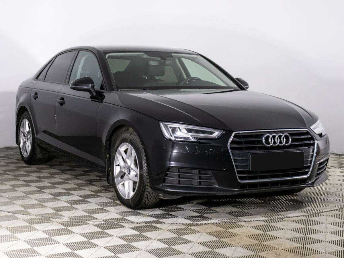 Audi A4 с пробегом — 2018 год. Фото: #2
