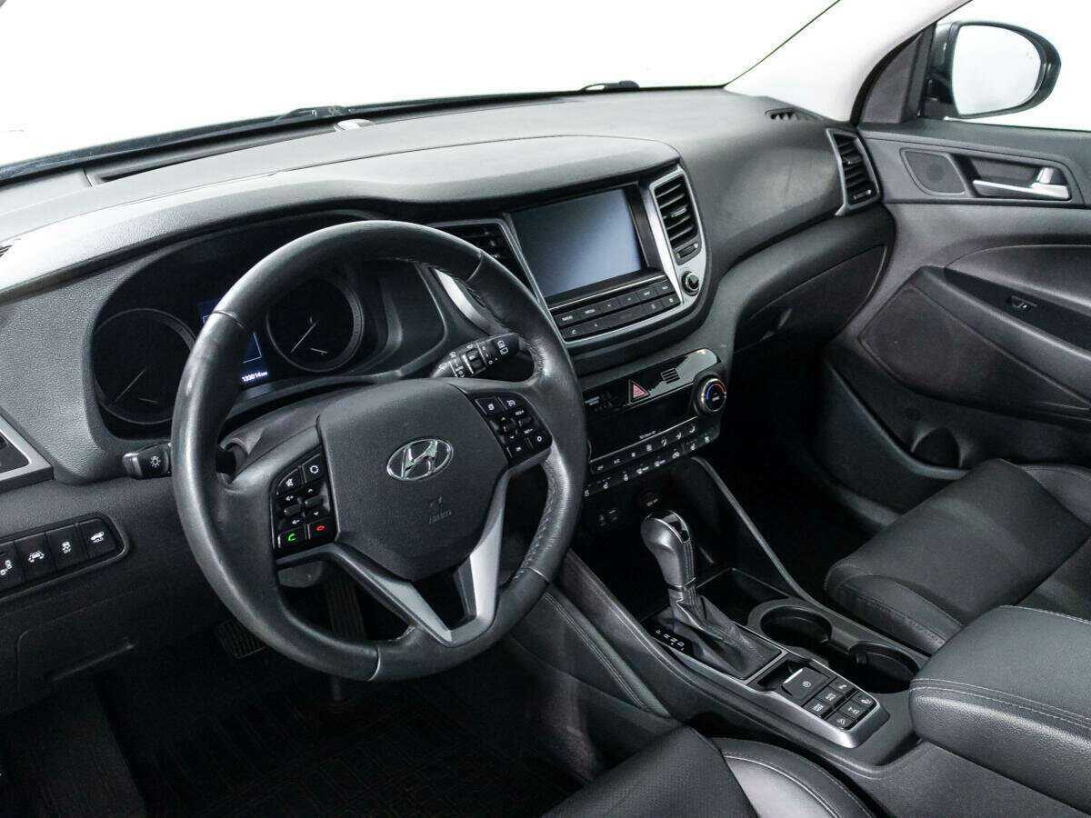 Hyundai Tucson с пробегом — 2016 год. Фото: #10