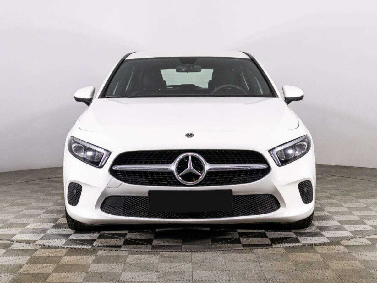 Mercedes-Benz A-Класс с пробегом — 2018 год. Фото: #1