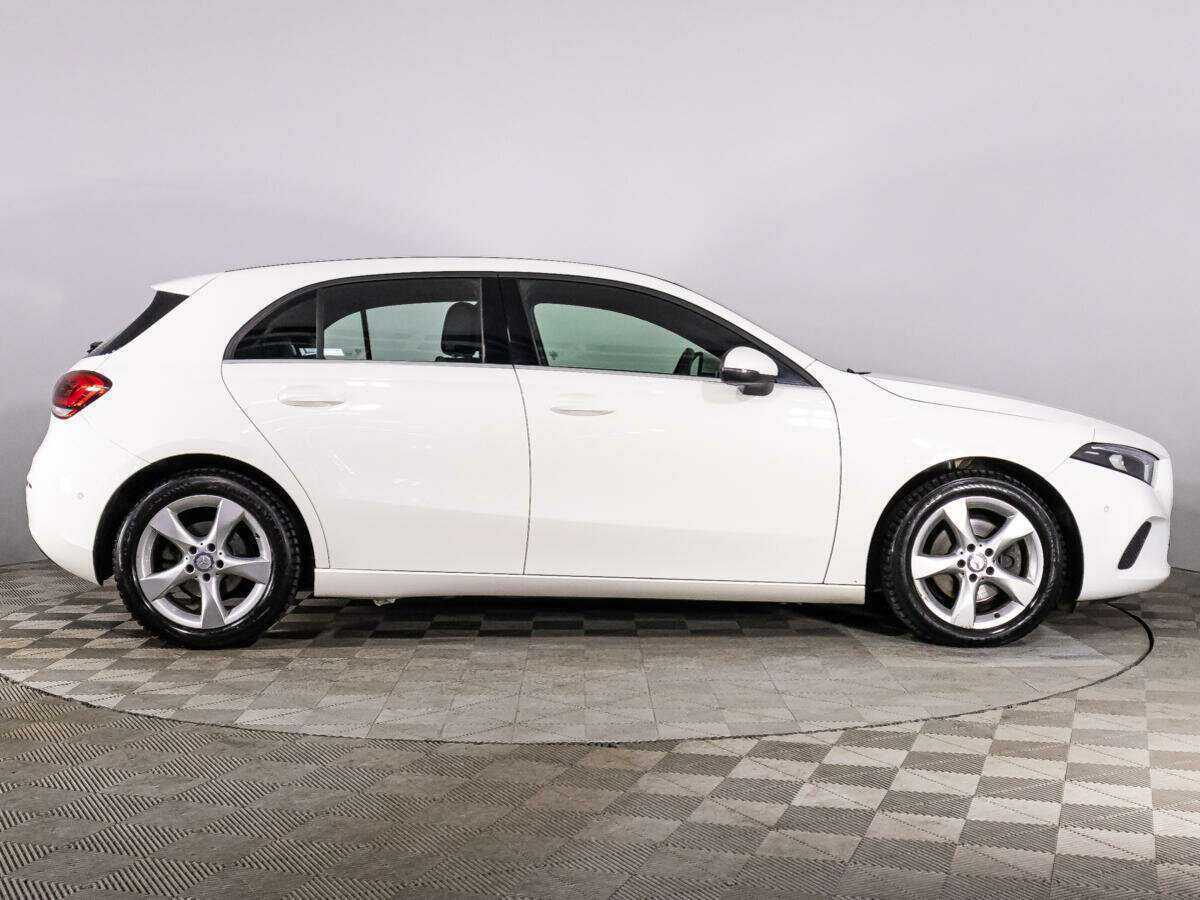 Mercedes-Benz A-Класс с пробегом — 2018 год. Фото: #3