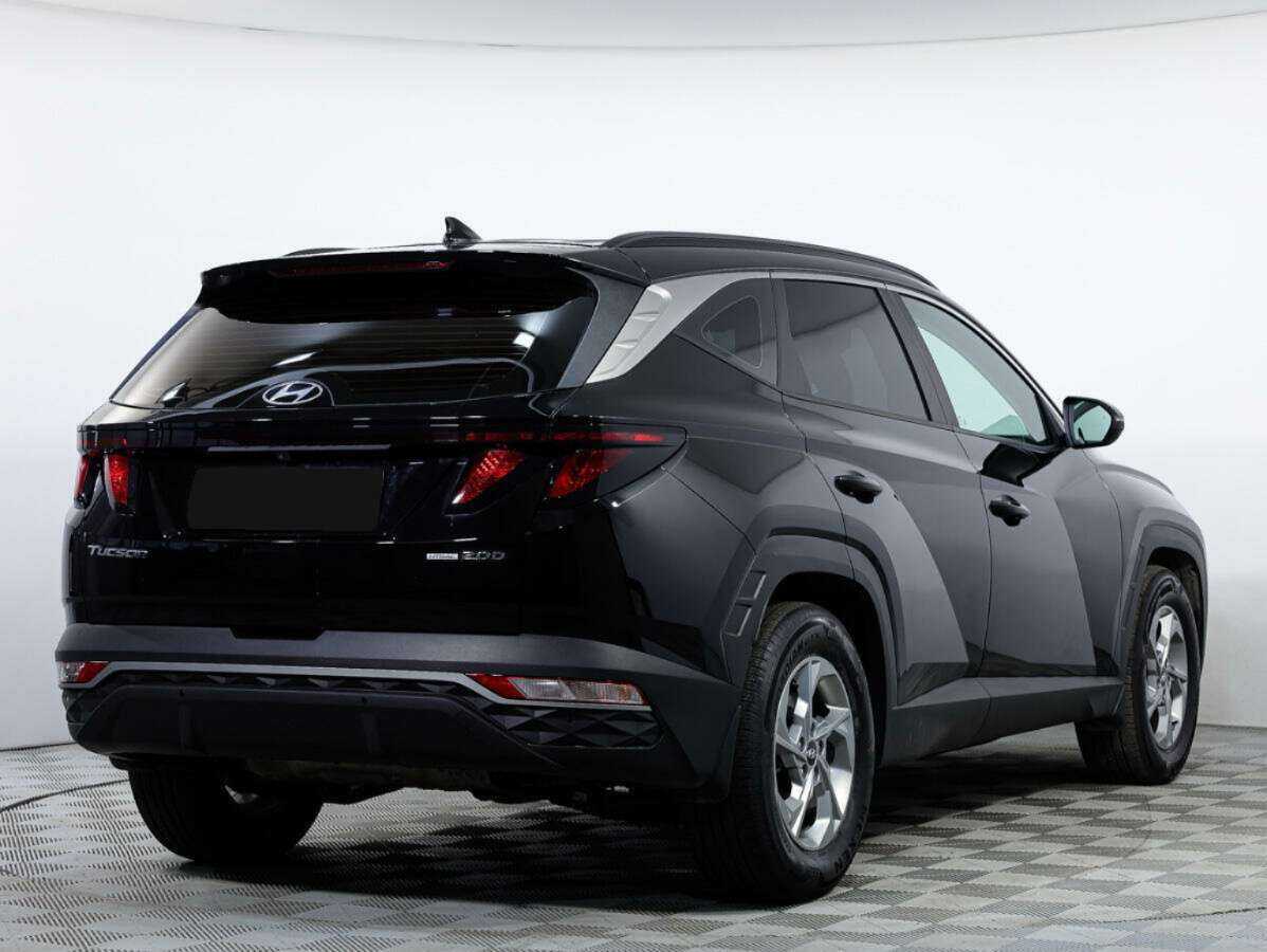 Hyundai Tucson с пробегом — 2022 год. Фото: #3