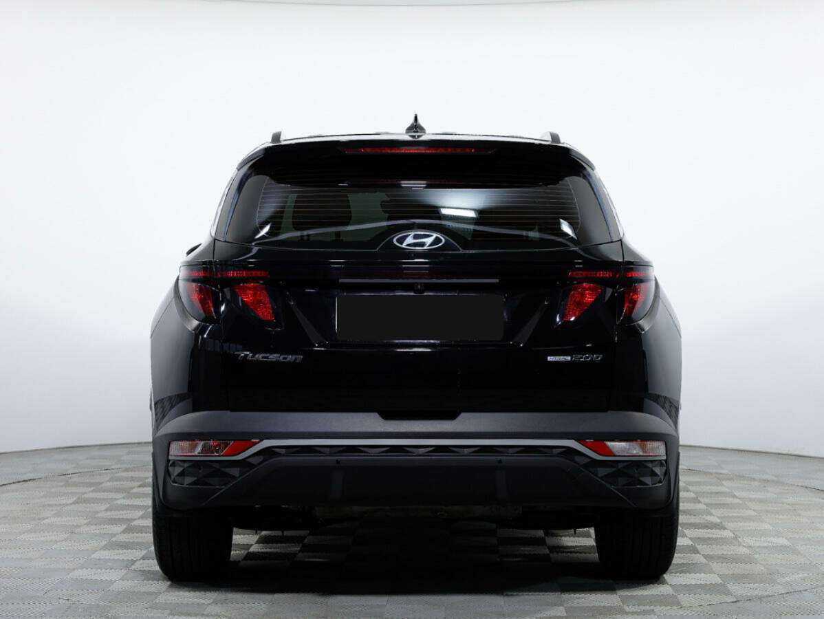 Hyundai Tucson с пробегом — 2022 год. Фото: #4