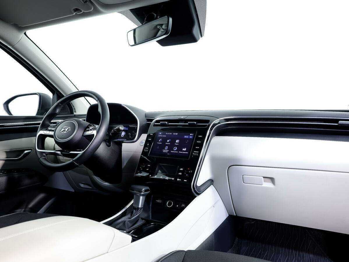 Hyundai Tucson с пробегом — 2022 год. Фото: #6