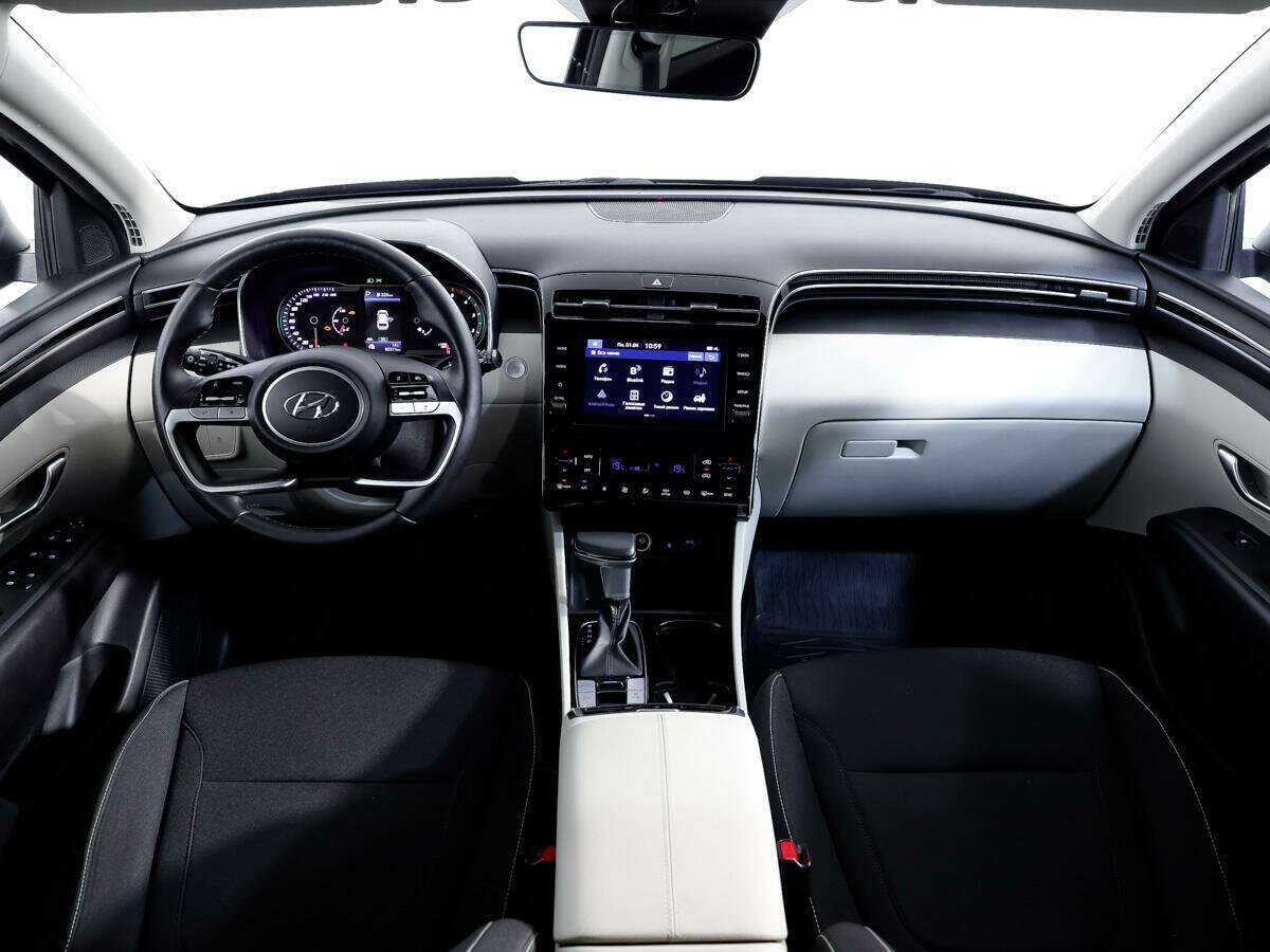Hyundai Tucson с пробегом — 2022 год. Фото: #7