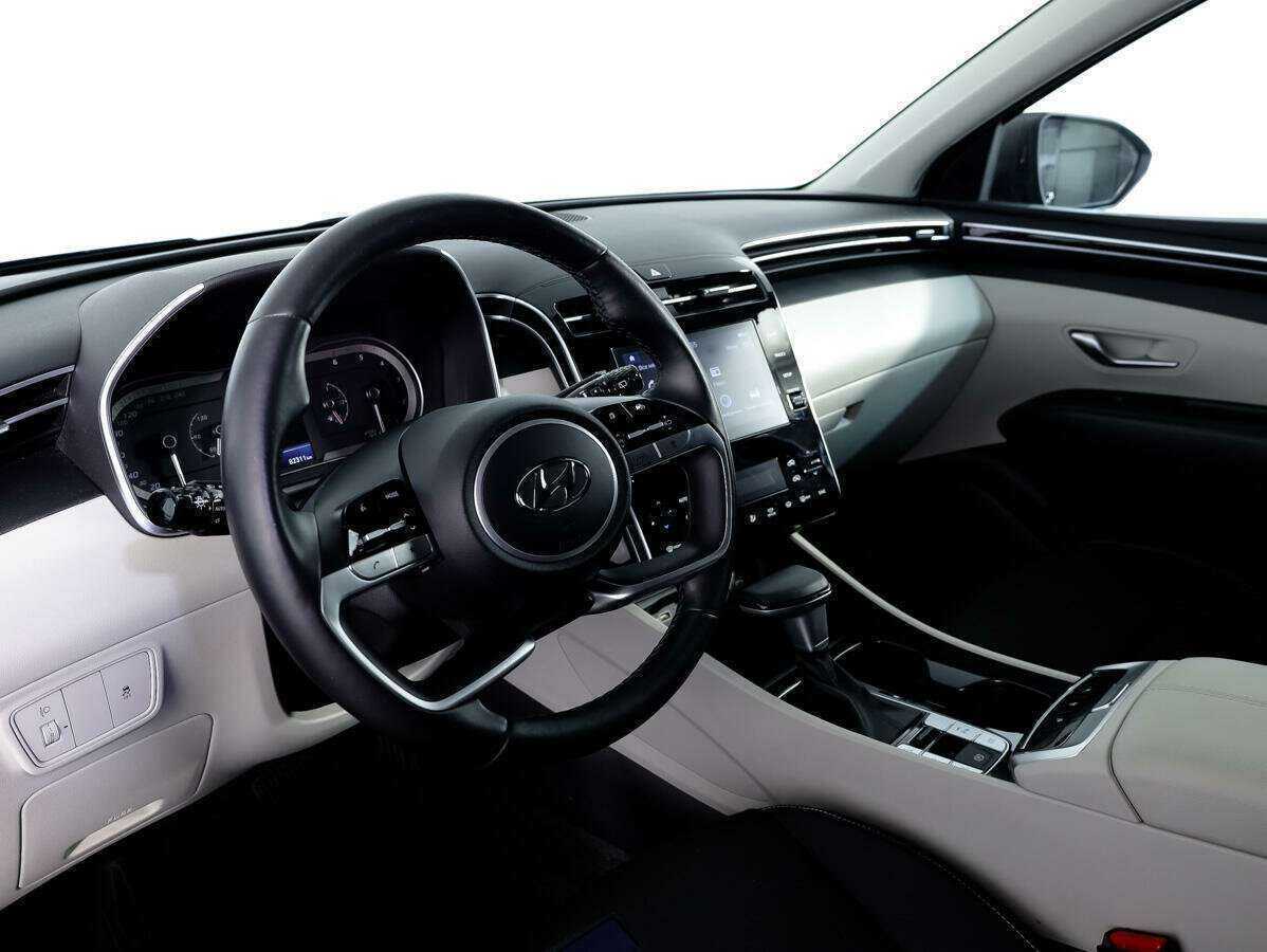 Hyundai Tucson с пробегом — 2022 год. Фото: #8