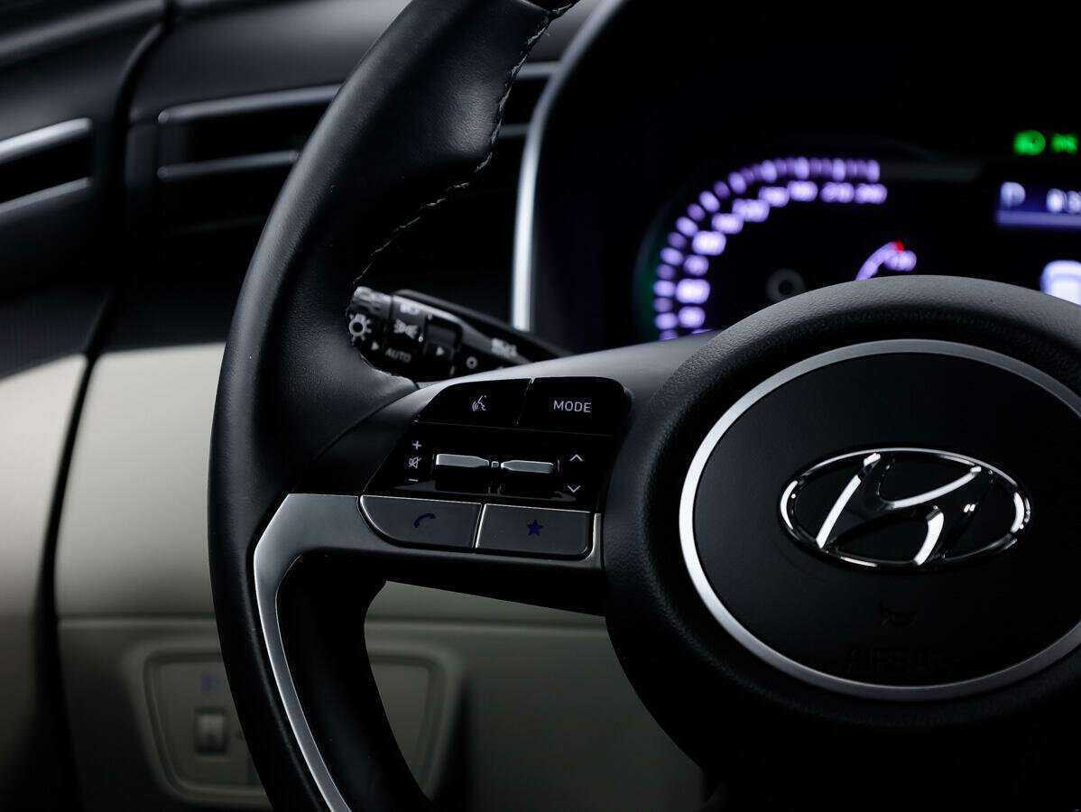 Hyundai Tucson с пробегом — 2022 год. Фото: #13
