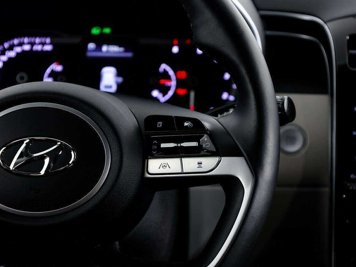 Hyundai Tucson с пробегом — 2022 год. Фото: #14