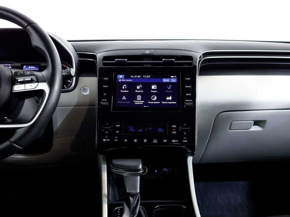 Hyundai Tucson с пробегом — 2022 год. Фото: #18