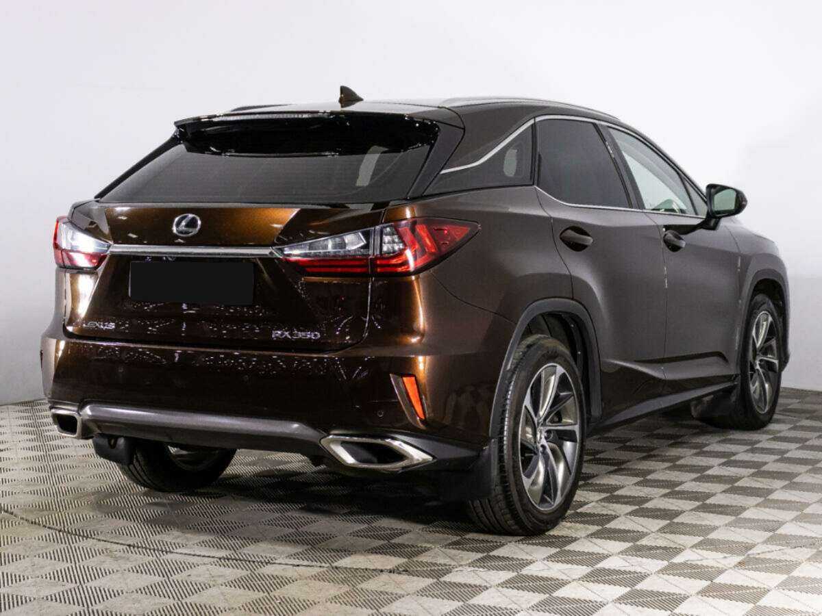 Lexus RX с пробегом — 2016 год. Фото: #4