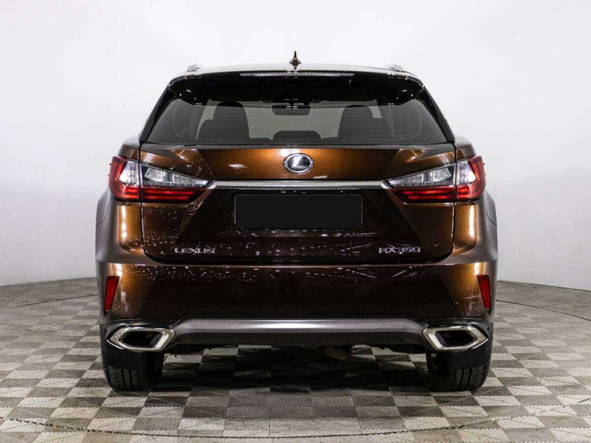 Lexus RX с пробегом — 2016 год. Фото: #5