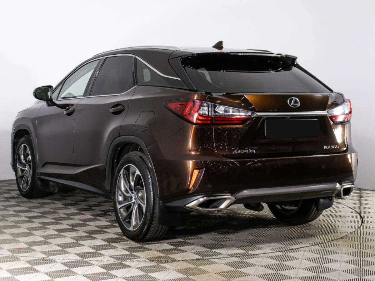 Lexus RX с пробегом — 2016 год. Фото: #6