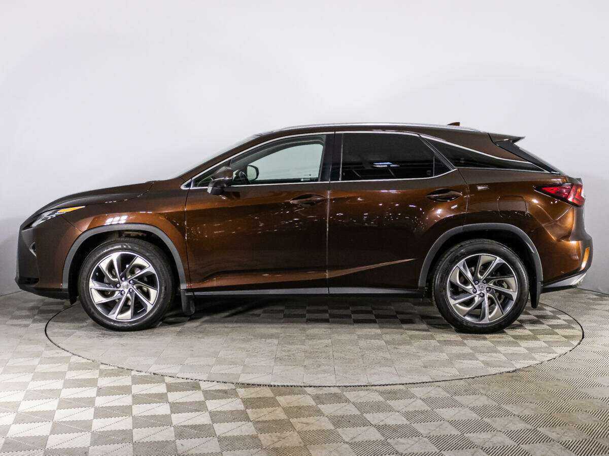 Lexus RX с пробегом — 2016 год. Фото: #7