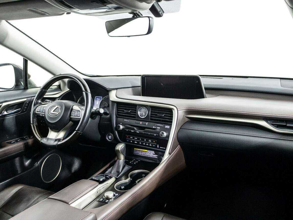 Lexus RX с пробегом — 2016 год. Фото: #8