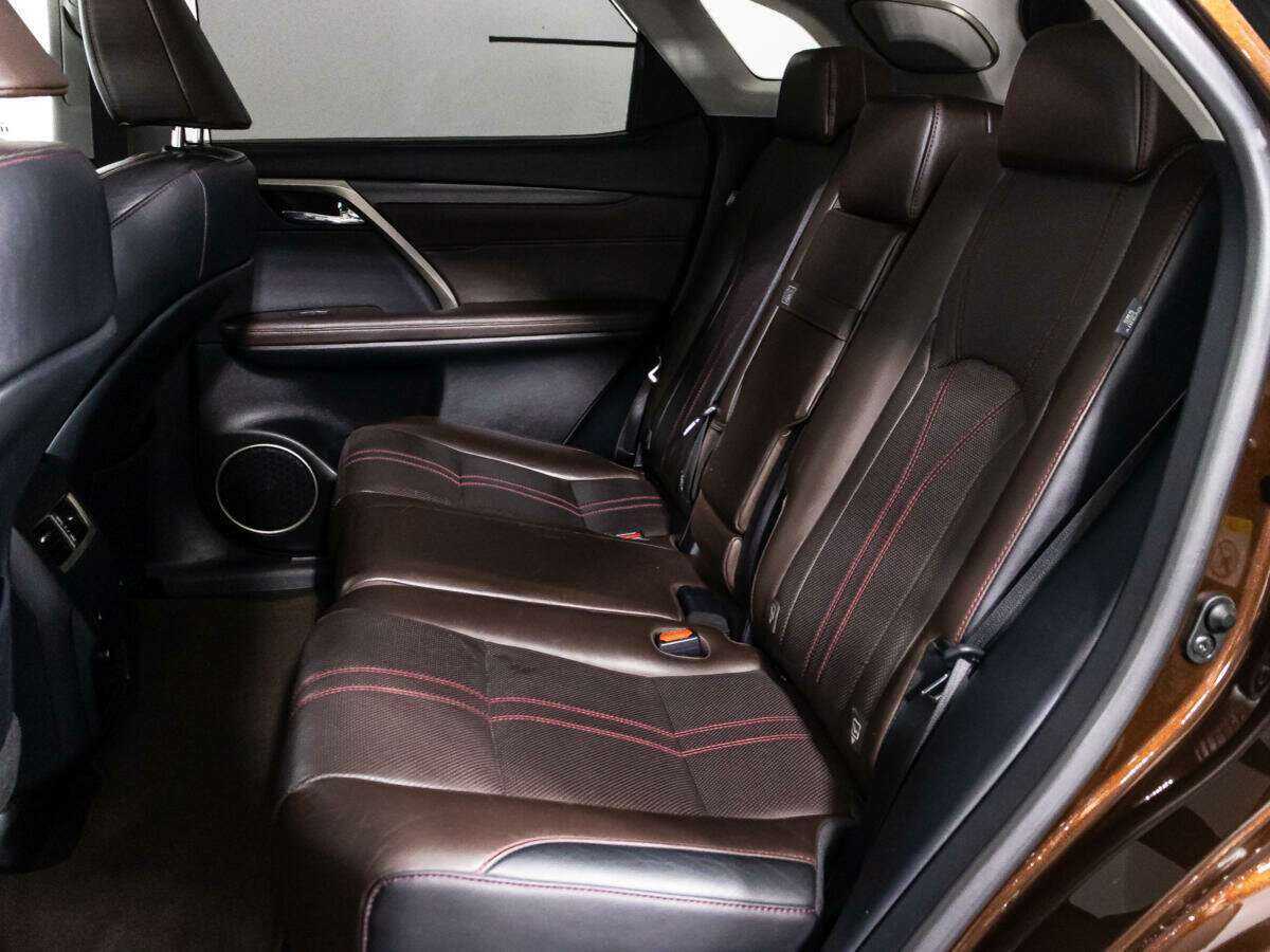Lexus RX с пробегом — 2016 год. Фото: #9