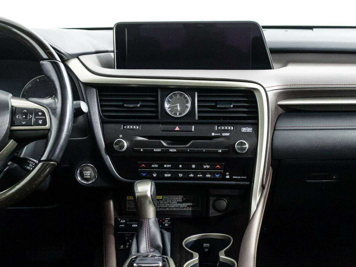 Lexus RX с пробегом — 2016 год. Фото: #13