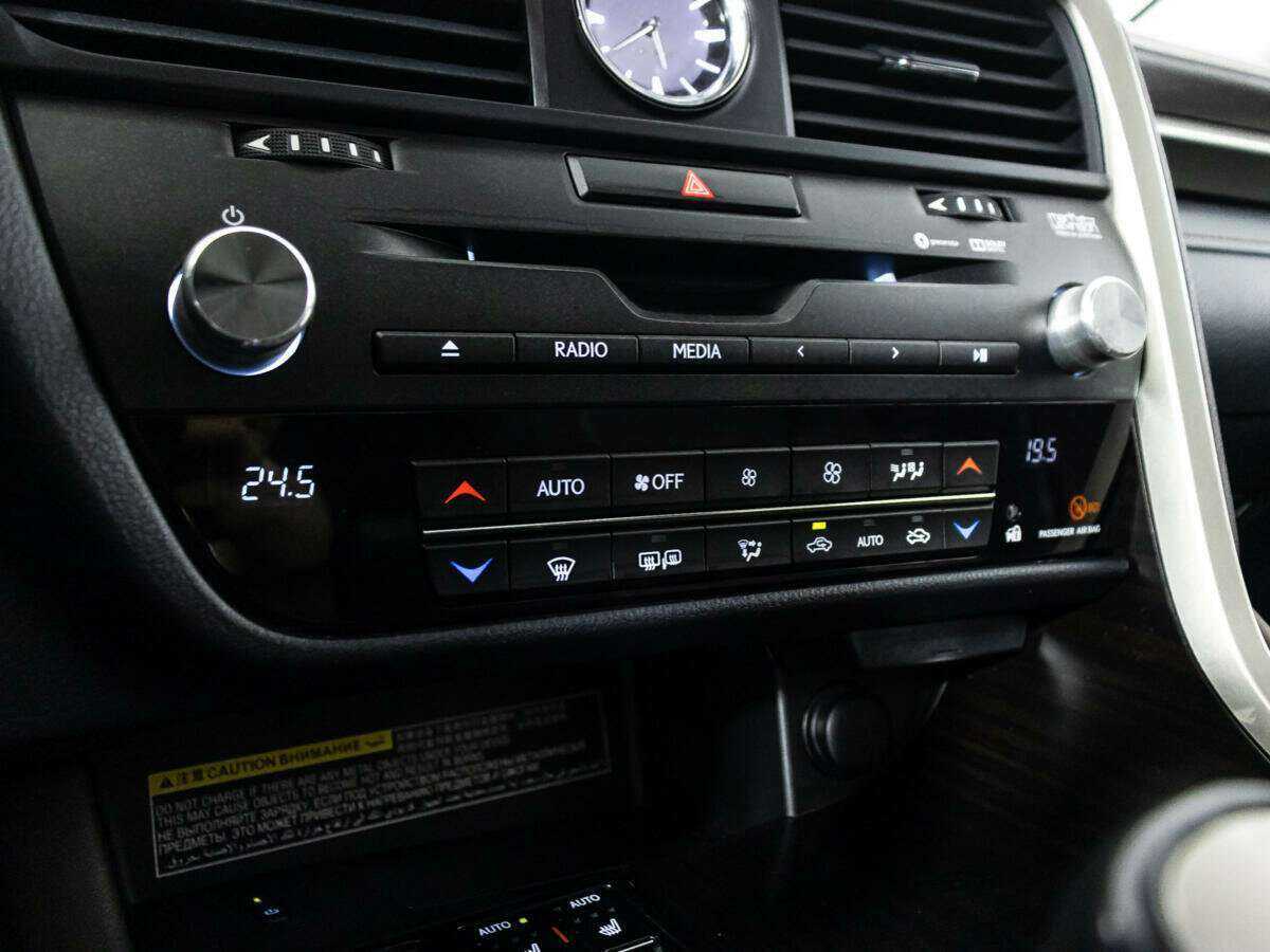 Lexus RX с пробегом — 2016 год. Фото: #19