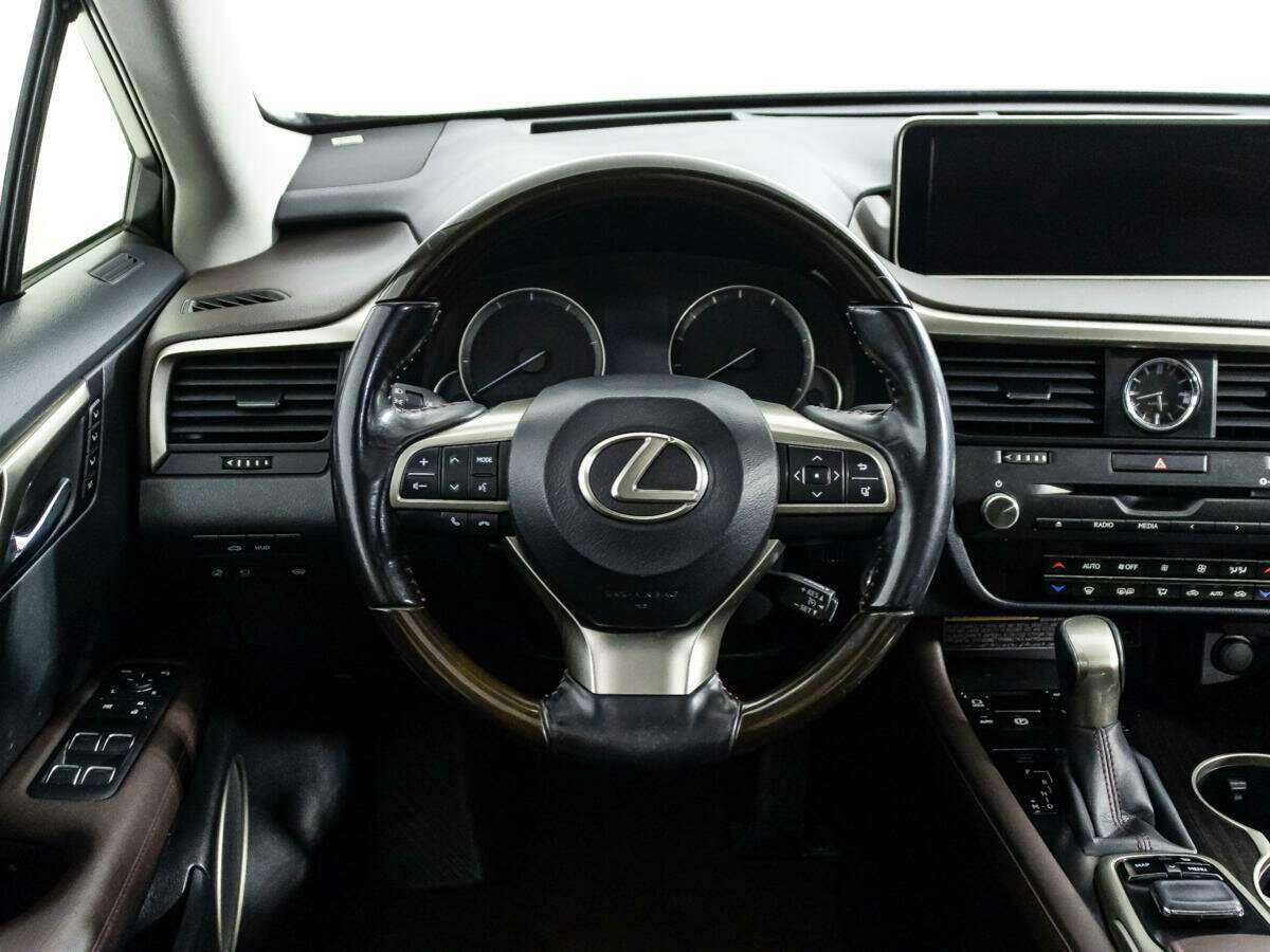 Lexus RX с пробегом — 2016 год. Фото: #26