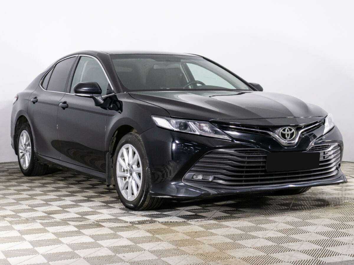 Toyota Camry с пробегом — 2021 год. Фото: #2