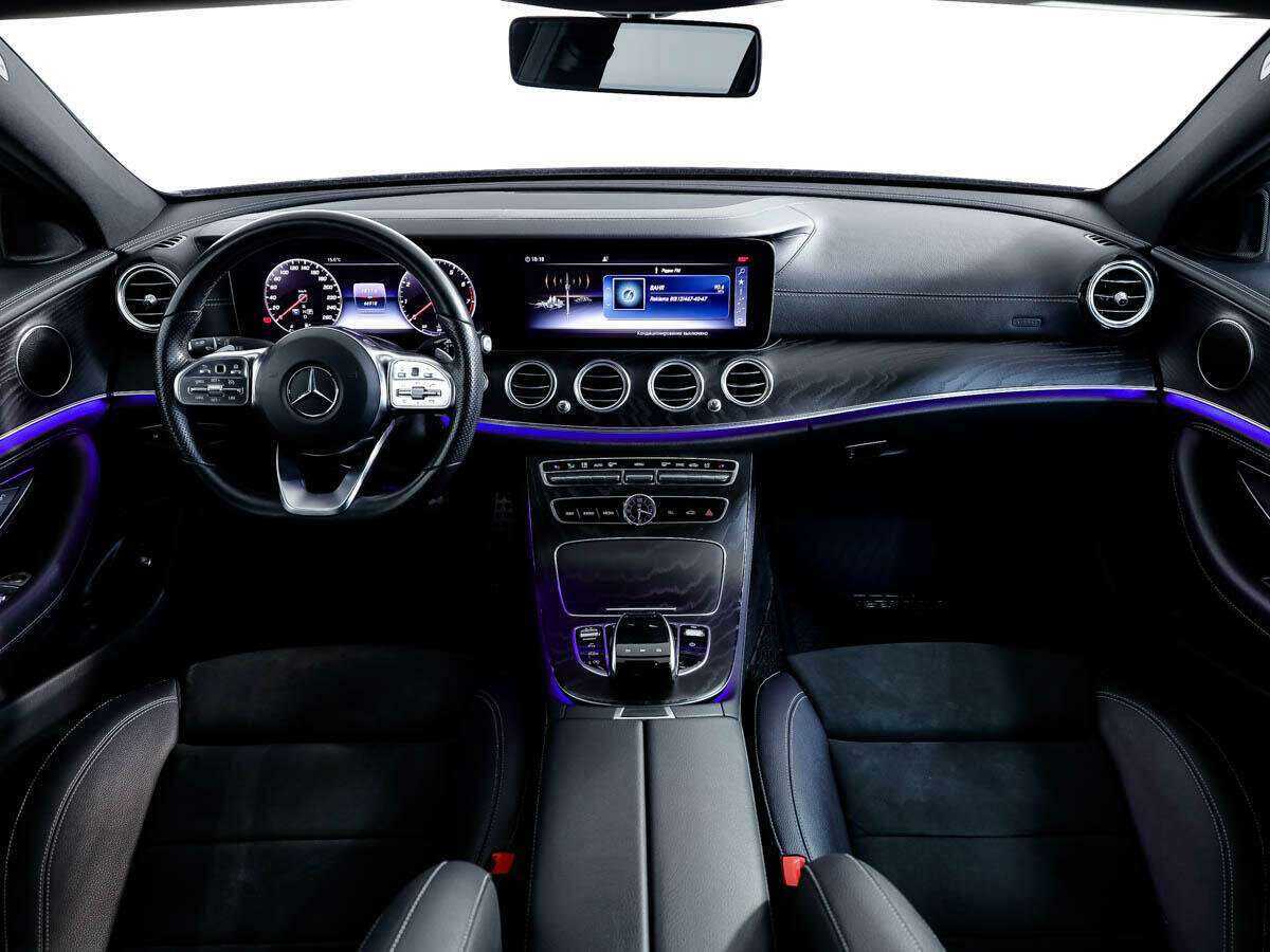 Mercedes-Benz E-Класс с пробегом — 2019 год. Фото: #6