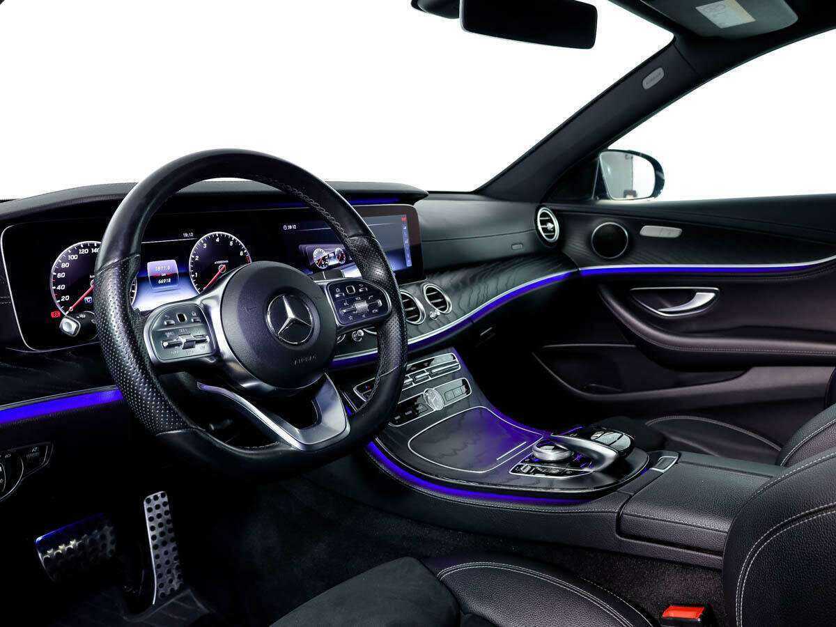 Mercedes-Benz E-Класс с пробегом — 2019 год. Фото: #7