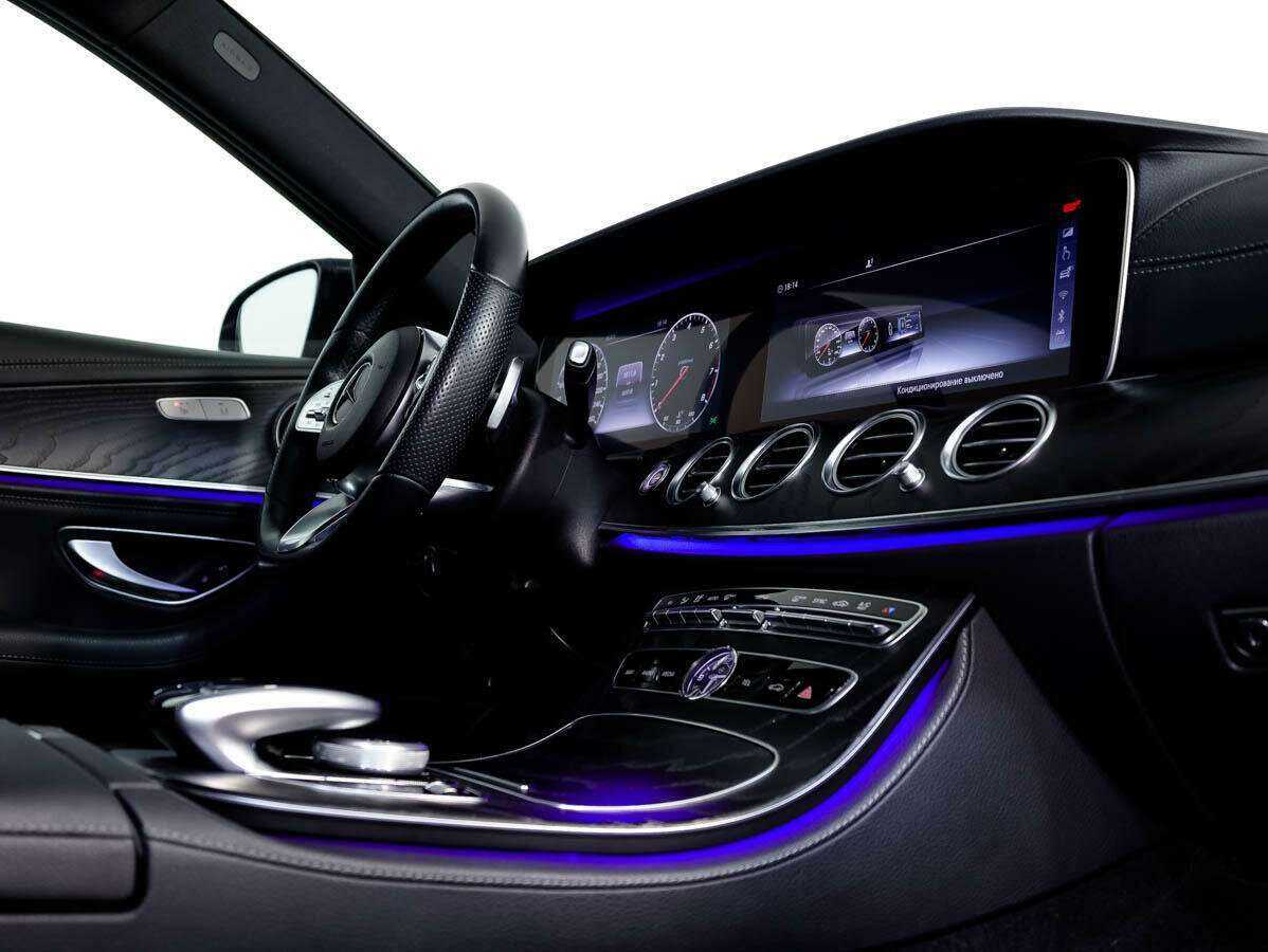 Mercedes-Benz E-Класс с пробегом — 2019 год. Фото: #14