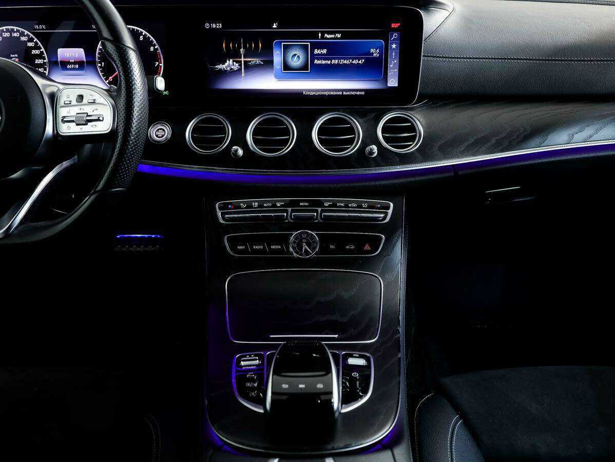 Mercedes-Benz E-Класс с пробегом — 2019 год. Фото: #17