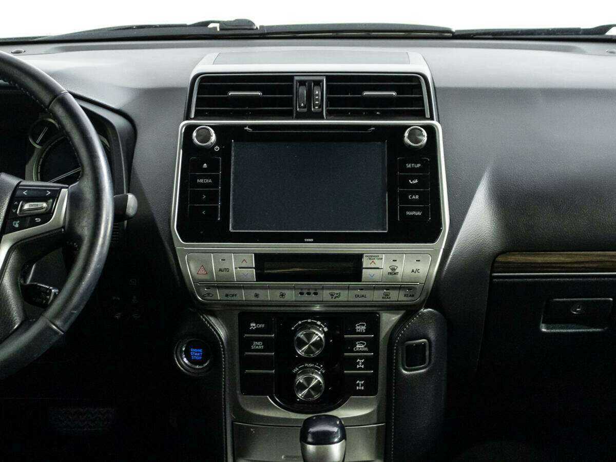 Toyota Land Cruiser Prado с пробегом — 2017 год. Фото: #13
