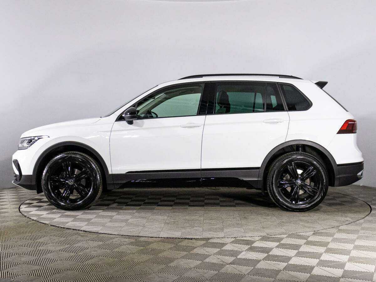 Volkswagen Tiguan с пробегом — 2022 год. Фото: #7