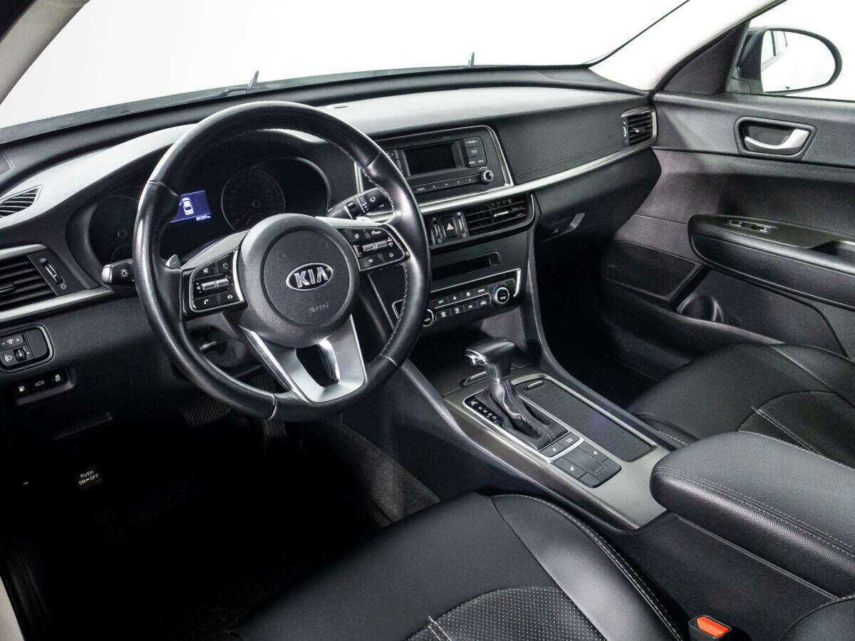 Kia Optima с пробегом — 2019 год. Фото: #10