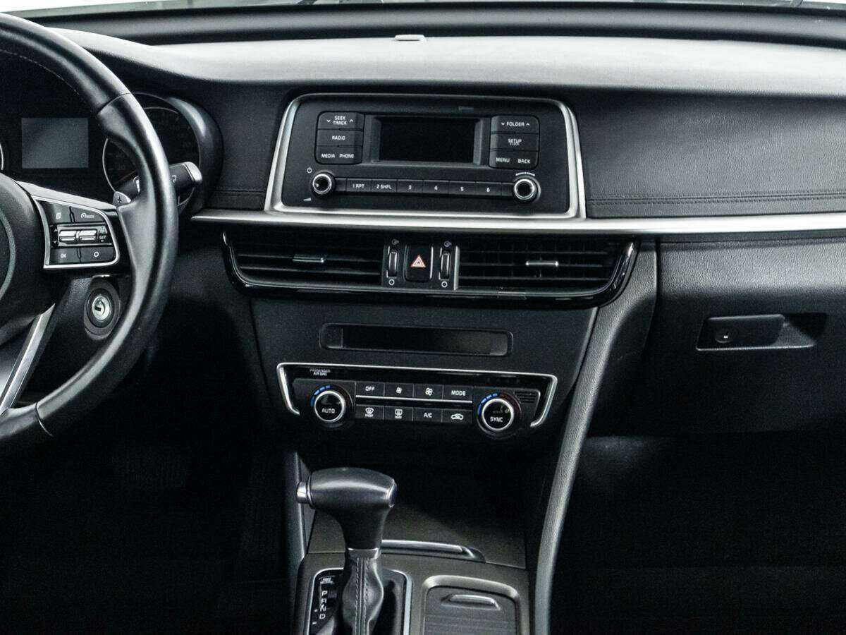 Kia Optima с пробегом — 2019 год. Фото: #13