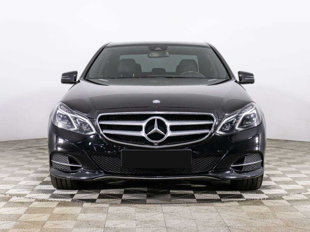 Mercedes-Benz E-Класс с пробегом — 2014 год. Фото: #1