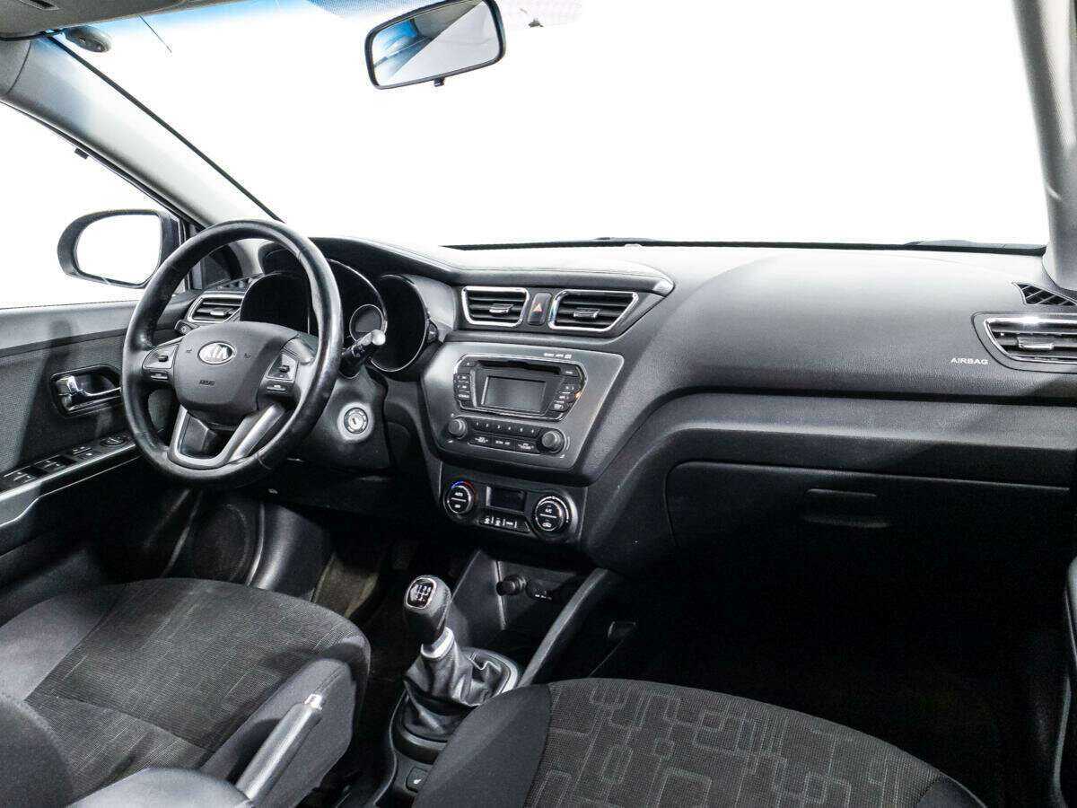 Kia Rio с пробегом — 2014 год. Фото: #8