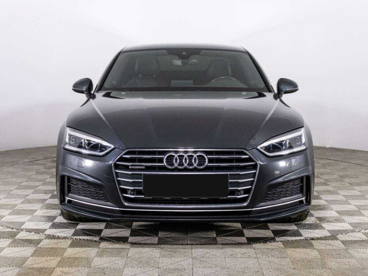 Audi A5 с пробегом — 2016 год. Фото: #1