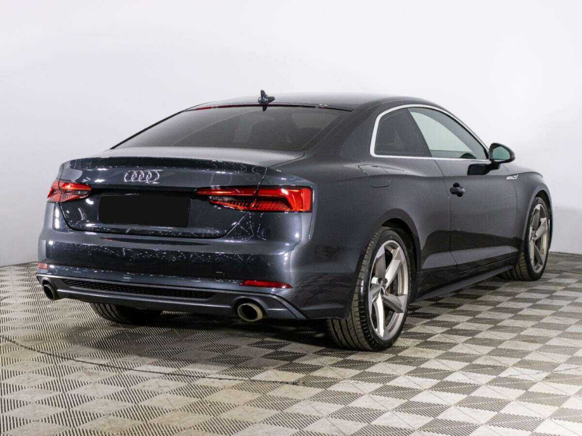 Audi A5 с пробегом — 2016 год. Фото: #3