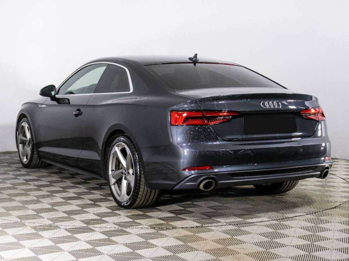 Audi A5 с пробегом — 2016 год. Фото: #5