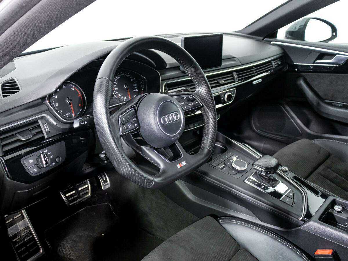 Audi A5 с пробегом — 2016 год. Фото: #9