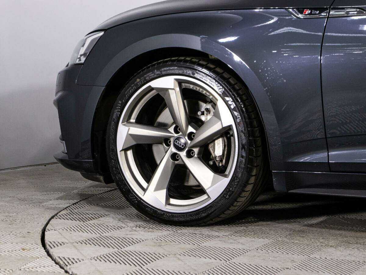 Audi A5 с пробегом — 2016 год. Фото: #23