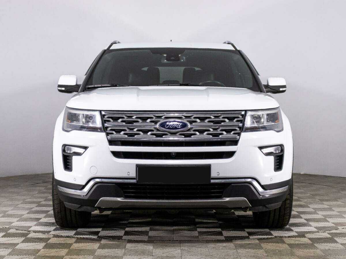 Ford Explorer с пробегом — 2019 год. Фото: #1