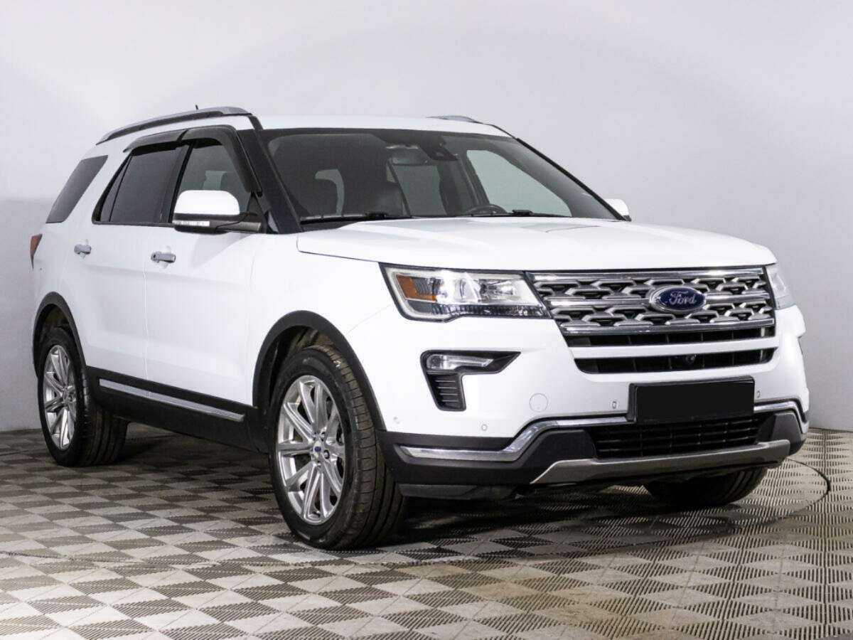 Ford Explorer с пробегом — 2019 год. Фото: #2