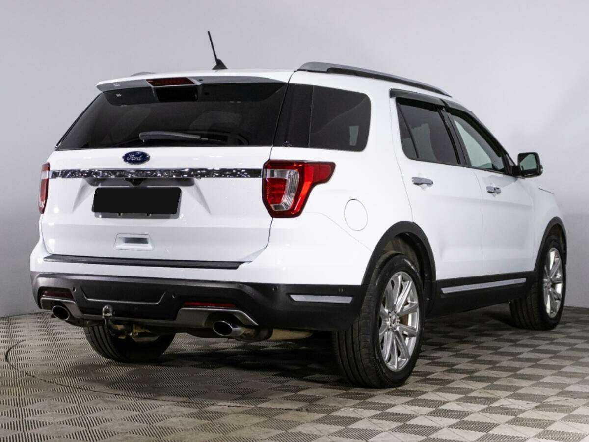Ford Explorer с пробегом — 2019 год. Фото: #3