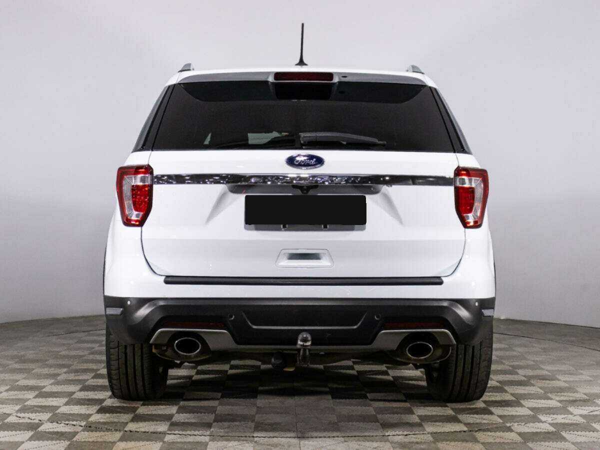 Ford Explorer с пробегом — 2019 год. Фото: #4