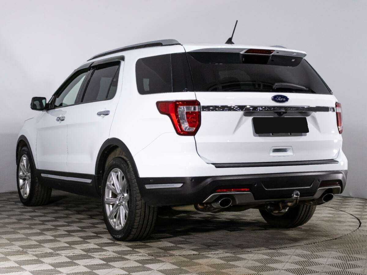 Ford Explorer с пробегом — 2019 год. Фото: #5