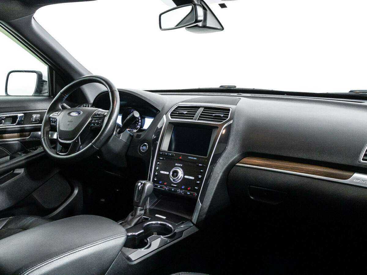Ford Explorer с пробегом — 2019 год. Фото: #6